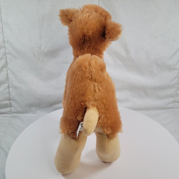 Goffa Camel Humprhey 13" Plush Stuffed Animal Toy - Picture 4 of 8